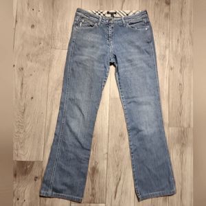 Burberry London Bootcut Medium Wash Denim Jeans Size 6